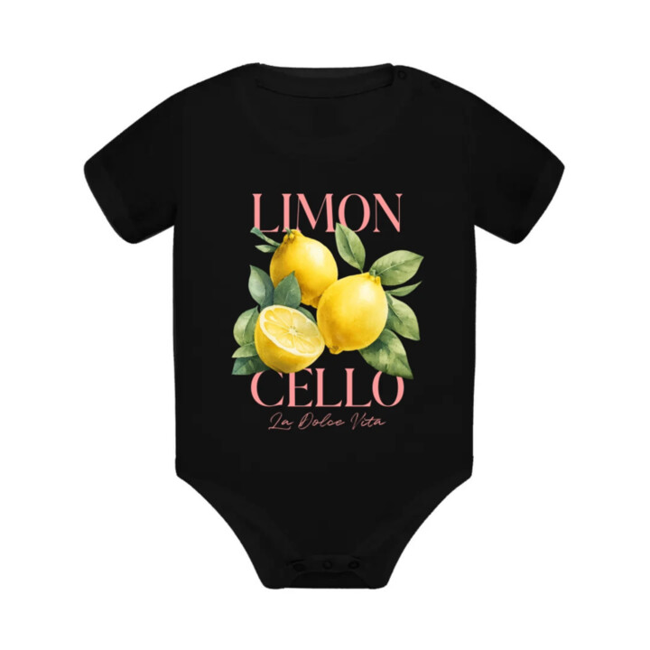 Limoncello La Dolce Vita - Citrón Lemon  - body s potlačou
