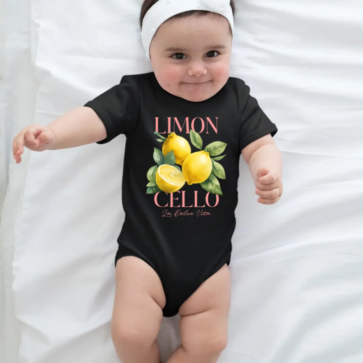 Limoncello La Dolce Vita - Citrón Lemon  - body s potlačou