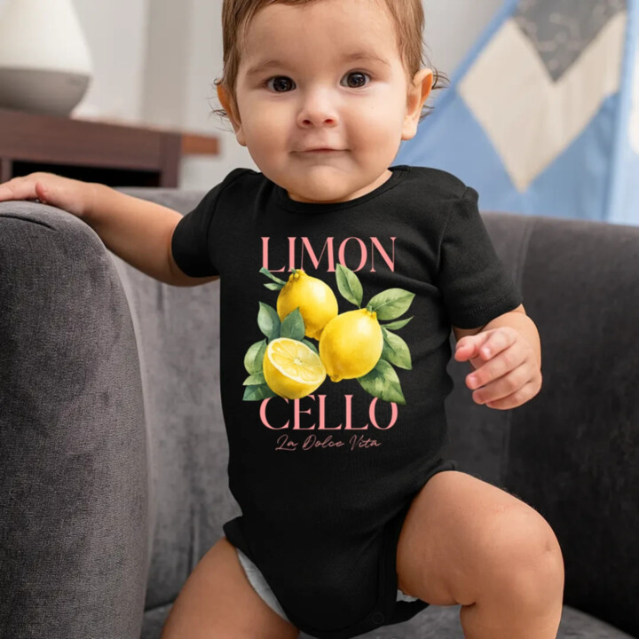 Limoncello La Dolce Vita - Citrón Lemon  - body s potlačou