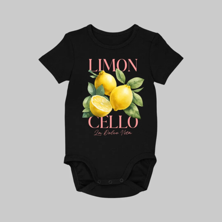 Limoncello La Dolce Vita - Citrón Lemon  - body s potlačou