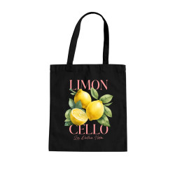 Limoncello La Dolce Vita - Citrón Lemon - taška s potlačou