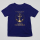 Pokojné more z vás neurobí dobrého námorníka - detské tričko s potlačou