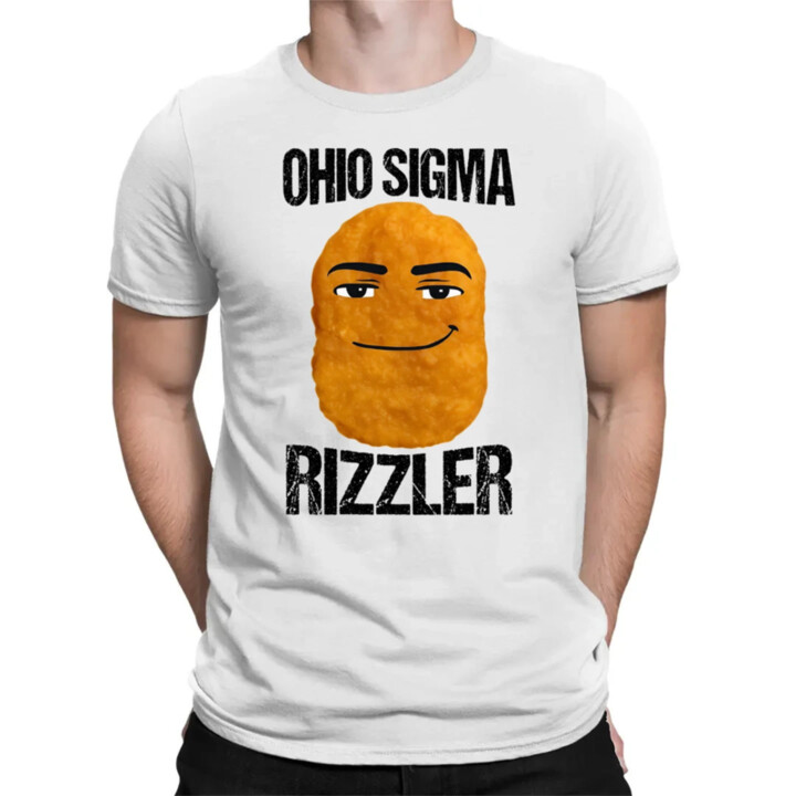 Ohio sigma rizzler - pánske tričko s potlačou