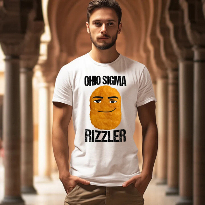 Ohio sigma rizzler - pánske tričko s potlačou