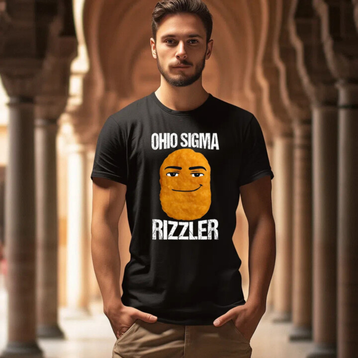 Ohio sigma rizzler - pánske tričko s potlačou