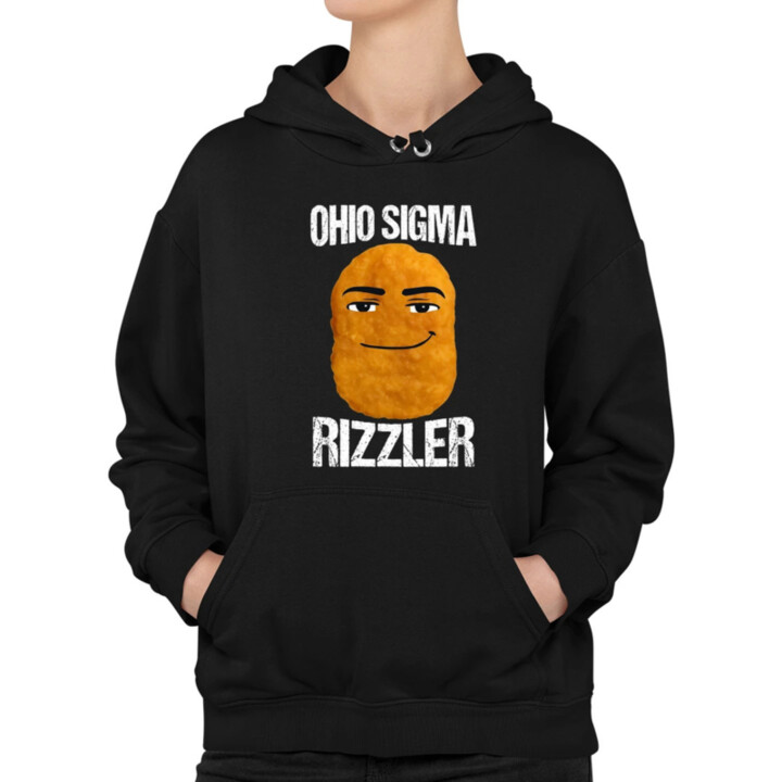 Ohio sigma rizzler  - dámska mikina s potlačou