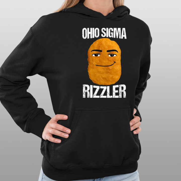 Ohio sigma rizzler  - dámska mikina s potlačou