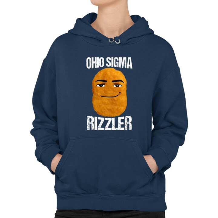 Ohio sigma rizzler  - dámska mikina s potlačou