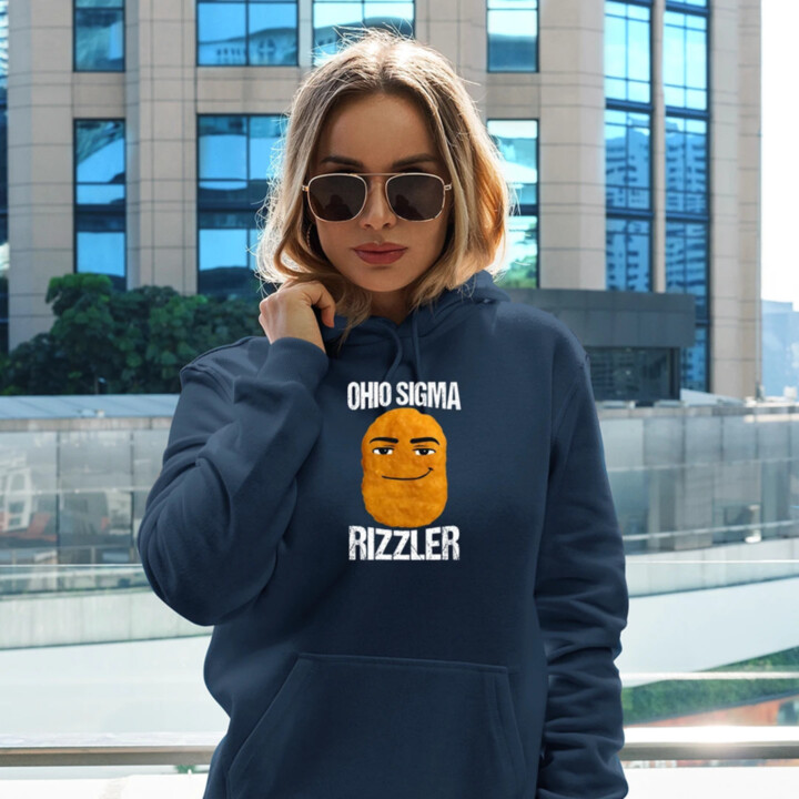 Ohio sigma rizzler  - dámska mikina s potlačou