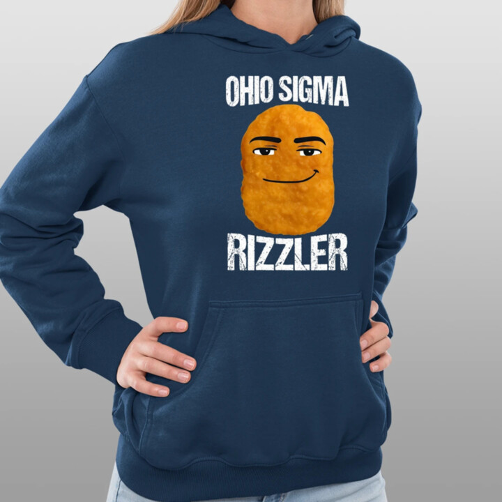 Ohio sigma rizzler  - dámska mikina s potlačou