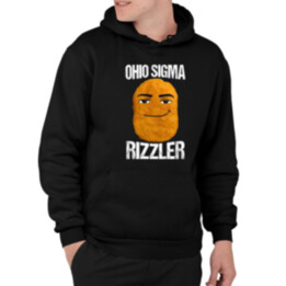 Ohio sigma rizzler  - pánska mikina s potlačou