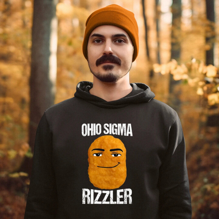Ohio sigma rizzler  - pánska mikina s potlačou