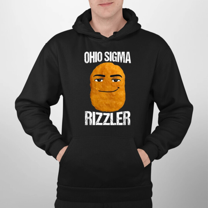 Ohio sigma rizzler  - pánska mikina s potlačou