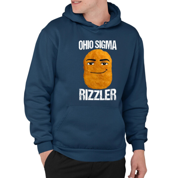 Ohio sigma rizzler  - pánska mikina s potlačou