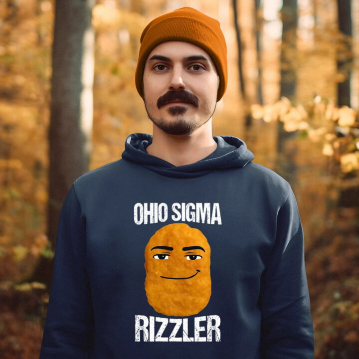 Ohio sigma rizzler  - pánska mikina s potlačou