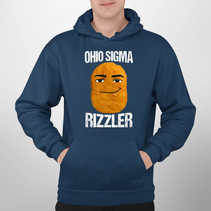 Ohio sigma rizzler  - pánska mikina s potlačou