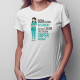 Boh stvoril sestričky - dámske tričko s potlačou