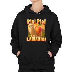 Pici pici lamanici - Italian Brainrot   - dámska mikina s potlačou