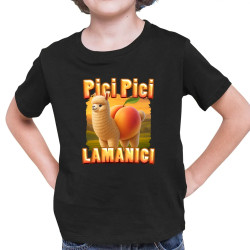 Pici pici lamanici - Italian Brainrot  - detské tričko s potlačou
