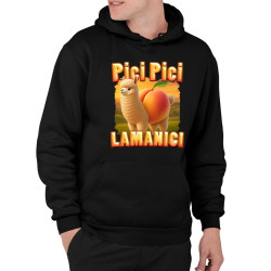 Pici pici lamanici - Italian Brainrot - pánska mikina s potlačou