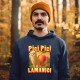 Pici pici lamanici - Italian Brainrot - pánska mikina s potlačou