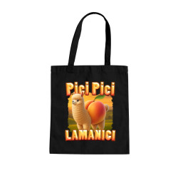 Pici pici lamanici - Italian Brainrot  - taška s potlačou