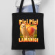 Pici pici lamanici - Italian Brainrot  - taška s potlačou