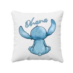 Ohana - vankúš s potlačou pre fanúšikov lilo a stitcha