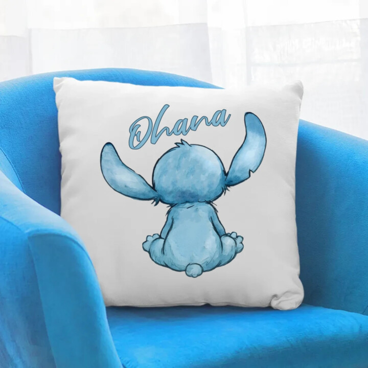Ohana - vankúš s potlačou pre fanúšikov lilo a stitcha