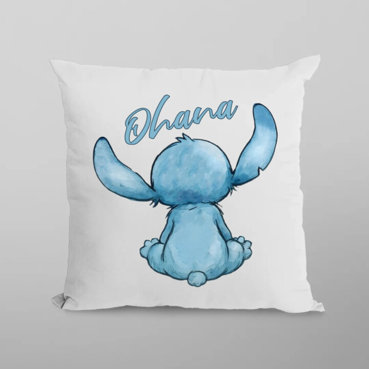 Ohana - vankúš s potlačou pre fanúšikov lilo a stitcha