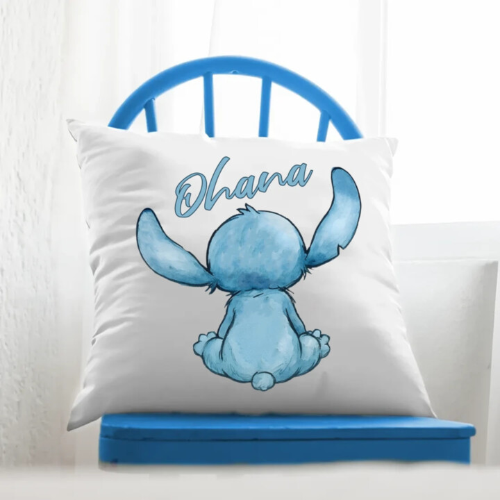 Ohana - vankúš s potlačou pre fanúšikov lilo a stitcha