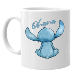 Ohana - keramický hrnček s potlačou pre fanúšikov lilo a stitcha