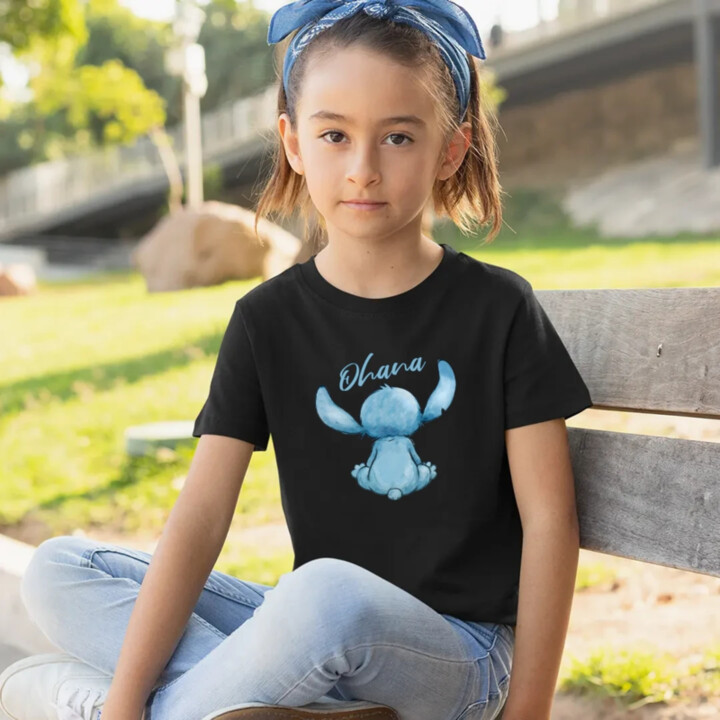 Ohana - detské tričko s potlačou