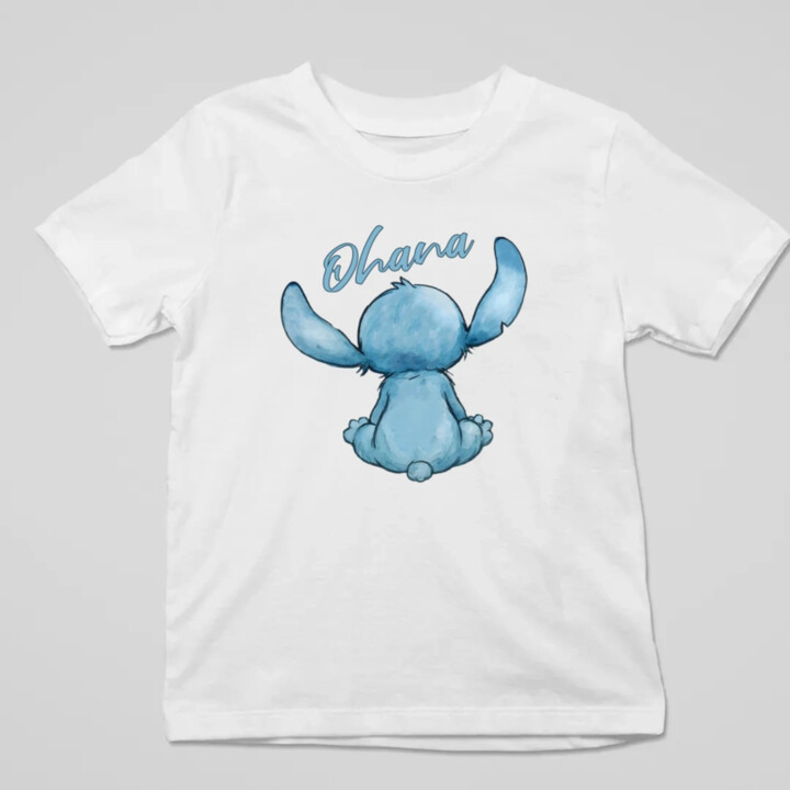 Ohana - detské tričko s potlačou