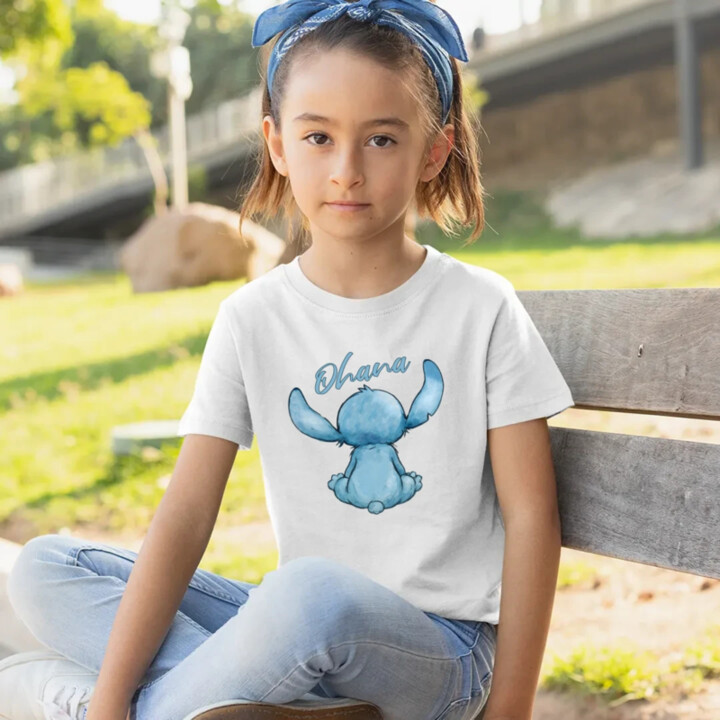 Ohana - detské tričko s potlačou