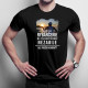 Deň bez rybárčenie - pánske tričko s potlačou