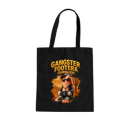 Gangster Footera Criminalera - Italian Brainrot - zločinecká noha - taška s potlačou