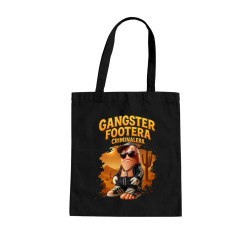 Gangster Footera Criminalera - Italian Brainrot - zločinecká noha - taška s potlačou