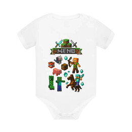 Body s menom pre fanúšikov hry Minecraft  - body s potlačou - personalizovaný produkt