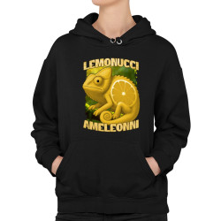 Lemonucci Ameleonni - Italian Brainrot - chameleón citrón  - dámska mikina s potlačou