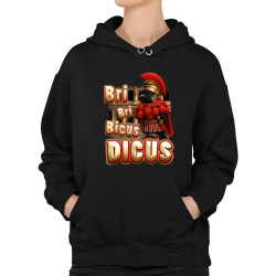 Bri Bri Bicus Dicus - vták s malinovým náhrdelníkom - Italian Brainrot   - dámska mikina s potlačou