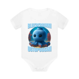Blueberrinni Octopussini - Italian Brainrot - chobotnica čučoriedka  - body s potlačou