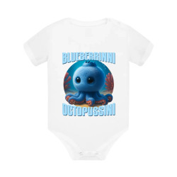 Blueberrinni Octopussini - Italian Brainrot - chobotnica čučoriedka  - body s potlačou