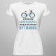 Aj keď milujem jazdu na bicykli - Dámske tričko s potlačou