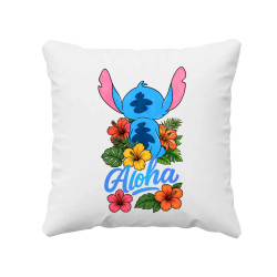 Aloha - vankúš s potlačou pre fanúšikov Lilo i Stitch
