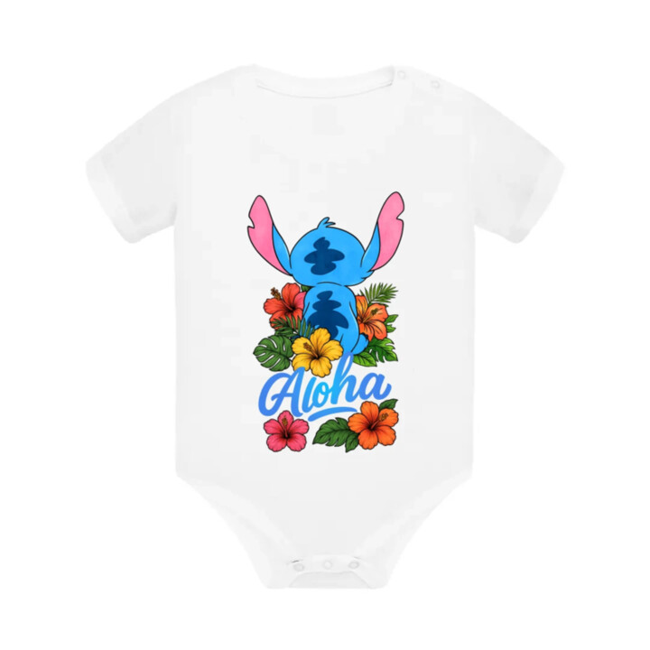 Aloha  - body s potlačou pre fanúšikov Lilo i Stitch