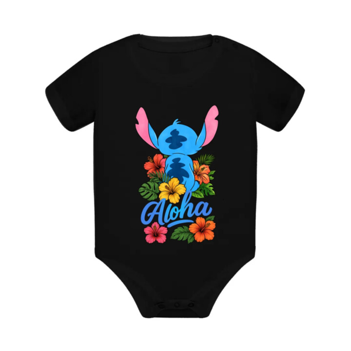 Aloha  - body s potlačou pre fanúšikov Lilo i Stitch
