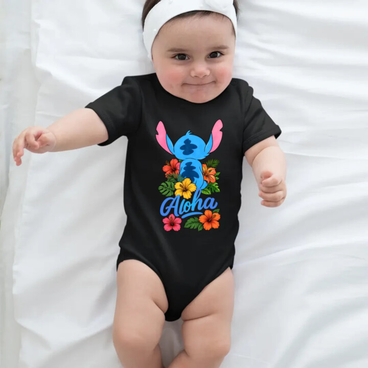 Aloha  - body s potlačou pre fanúšikov Lilo i Stitch