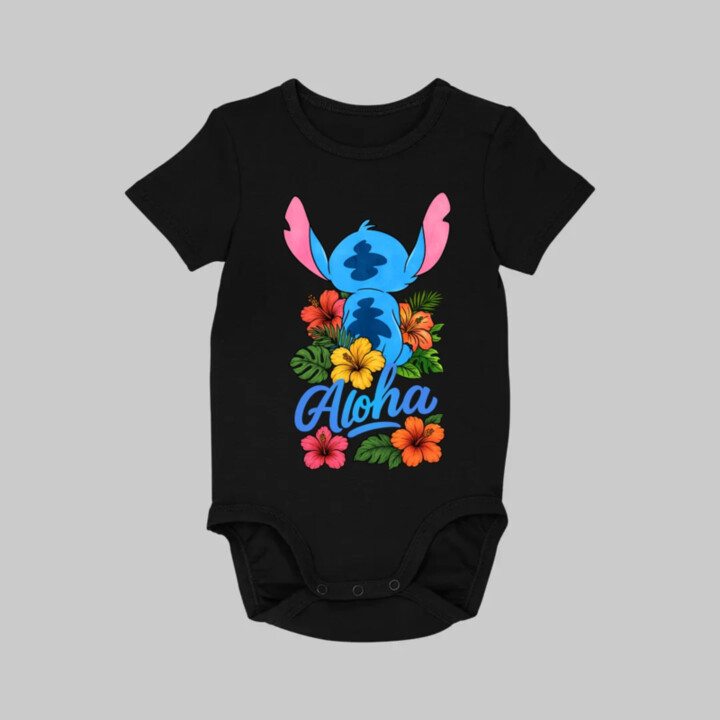 Aloha  - body s potlačou pre fanúšikov Lilo i Stitch