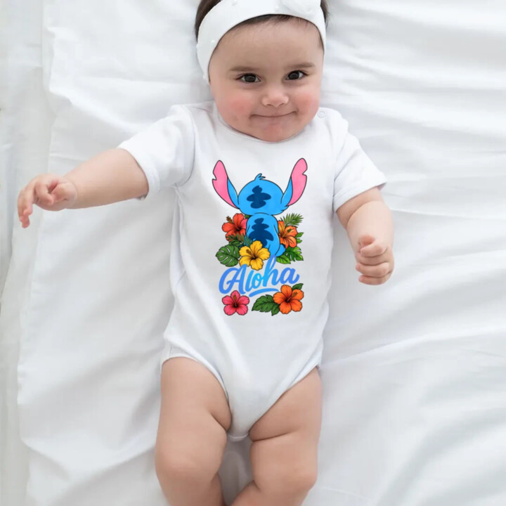 Aloha  - body s potlačou pre fanúšikov Lilo i Stitch
